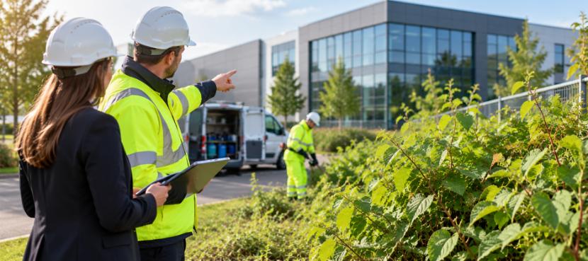 Corporate Knotweed Eradication Service