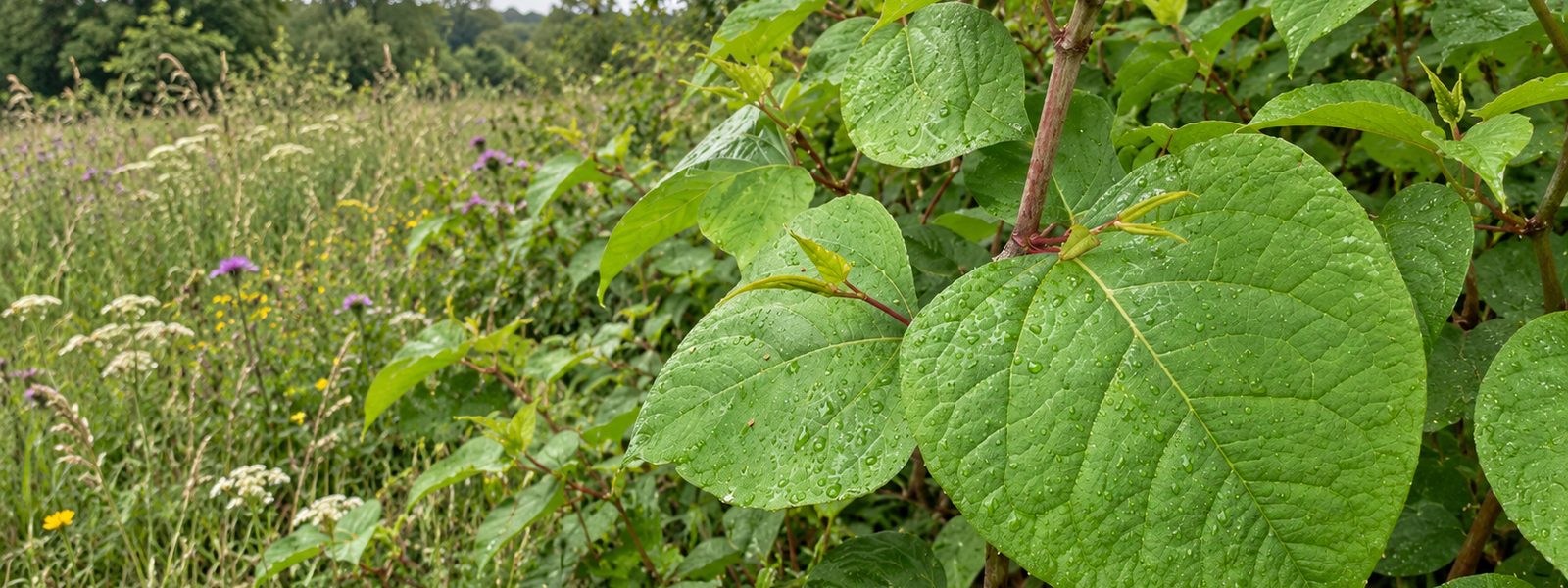 Corporate Knotweed Eradication Service in the East of England