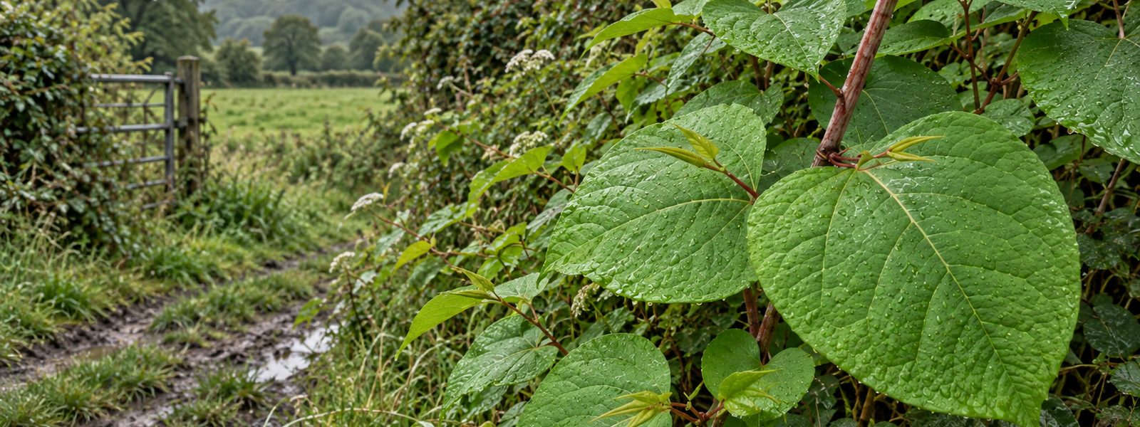 Corporate Knotweed Eradication Service in the Midlands