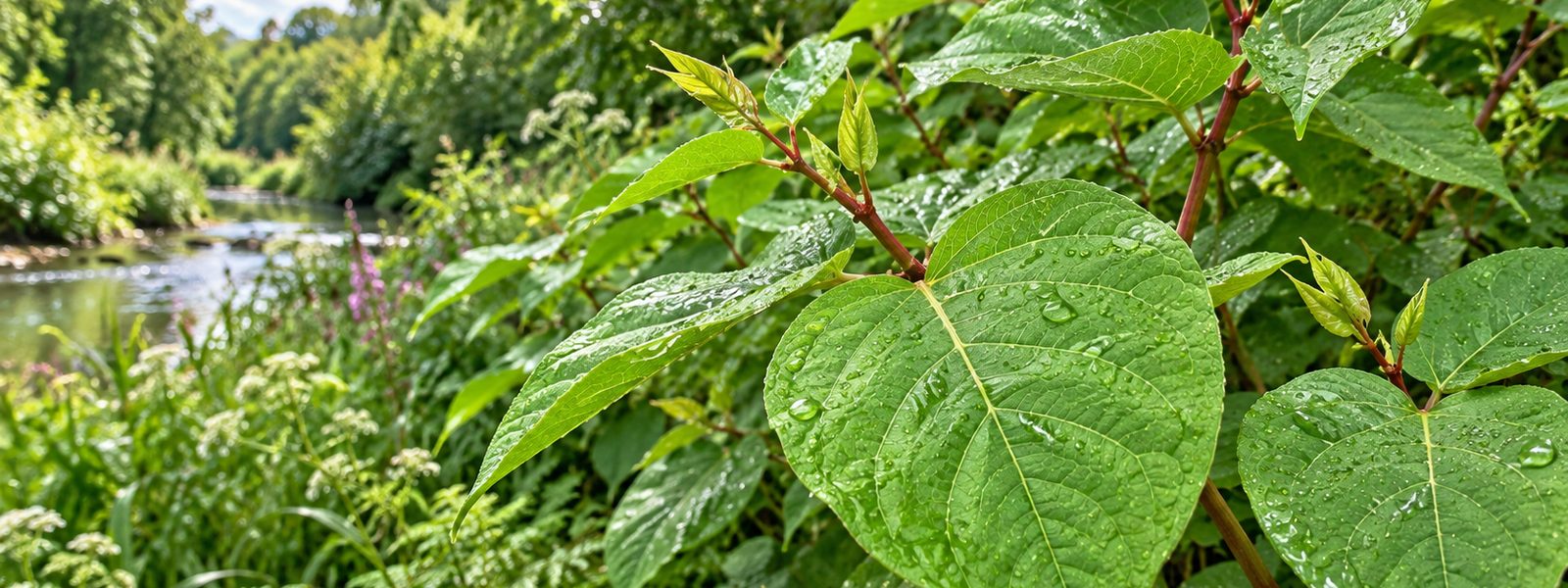 Corporate Knotweed Eradication Service in the North East Corporate Knotweed Eradication Service in the North East