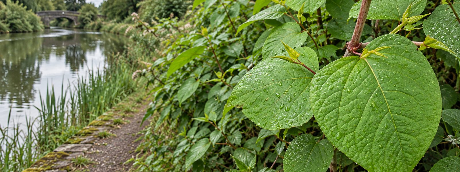 Corporate Knotweed Eradication Service in the North West