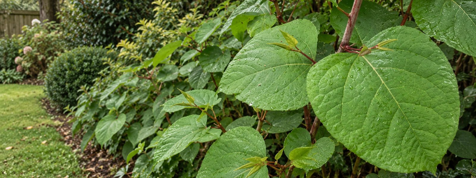Corporate Knotweed Eradication Service in Wales